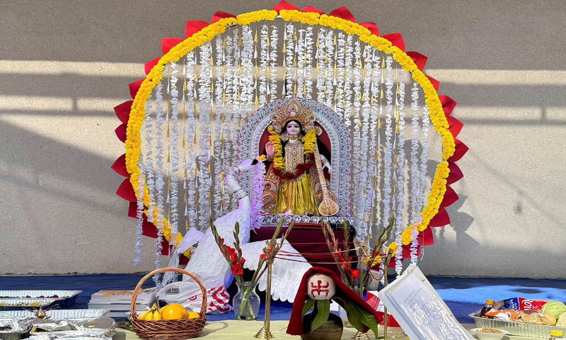 Saraswati Pujo 2025